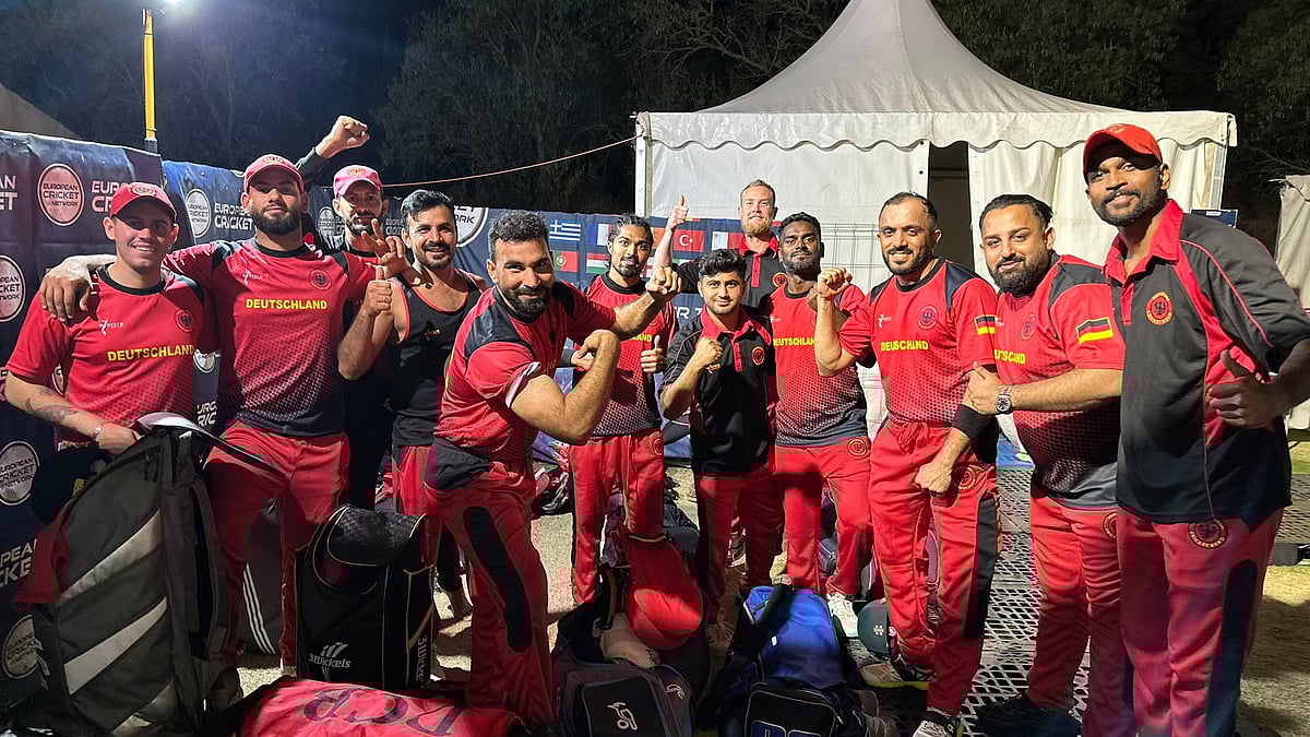 Germany national cricket team players. - Photo: X/ @Atiq160Test